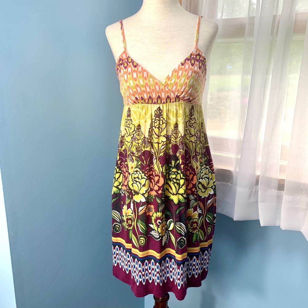 Anthropologie Pinkerton Floral Sundress Size XS